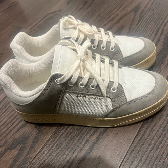 Saint Laurent Shoes - Saint Laurent sneakers in leather and suede size 40 (open to offers)